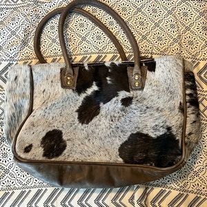Myra Cowhide Purse. Good condition.